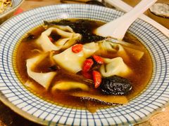 菌汤小馄饨-八珍手工水饺·妈妈的爱(传芳巷店)