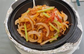 Seafood Vermicelli Stew