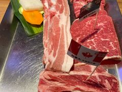 加拿大安格斯小排-炉小哥烤肉(朗悦公园茂店)