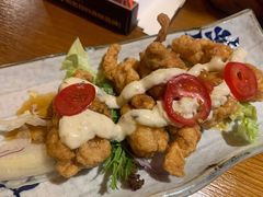 南蛮炸鸡块-有喜屋·鲜鸡板前烧鸟(徐家汇店)