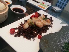煎带子配鸡枞酱-大董(环贸iapm店)