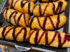 蜂蜜烤香蕉-很久以前羊肉串(昌里路三钢里店)