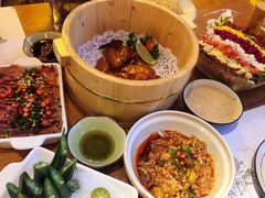 重庆口水鸡-胡桃里音乐酒馆(仓山万达店)