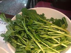 潮汕西洋菜-汕头八合里海记牛肉店(清河店)