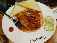 -Thanks美式餐厅(汉堡咖啡店)