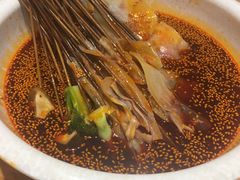 红油味钵钵鸡-嘉州叶婆婆钵钵鸡(建设路店)