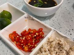 蘸料-烹然四季椰子鸡火锅(团结湖总店)