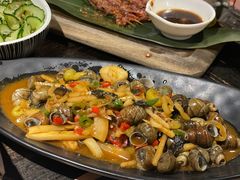 -老表记广西宵夜螺蛳鸭脚煲(西大店)
