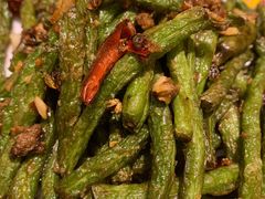 干煸四季豆-天外天烤鸭店(八角店)