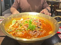 -张翻越·川渝冒菜·武汉黑鸭煲(城北万象城店)