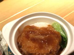 鱼翅扣饭-老船坞餐厅(北京亚洲大酒店 )