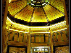 大堂-上海和平饭店 Fairmont Peace Hotel
