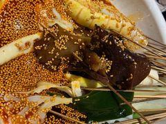 红油味钵钵鸡-嘉州叶婆婆钵钵鸡(建设路店)