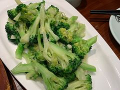 蒜爆西兰花-老板恋上鱼(振华商厦店)