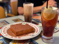 招牌暴富漏奶华-文通冰室·港式茶餐厅(江汉路店)