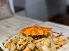 膏蟹炒糕-十面欢腾·海鲜面·台式Bistro(长乐路店)