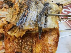 烤明太鱼-胖太太四川麻辣排骨串(镇江路分店)