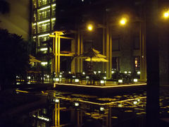 夜景-三亚亚龙湾希尔顿酒店