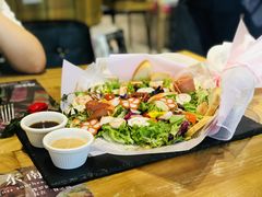 -麦甜创意轻食餐厅(西康路店)