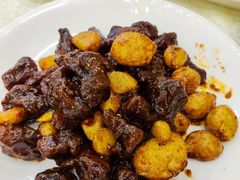 黑椒蒜仔牛肉粒-奥华餐厅·老张记(台基厂店)