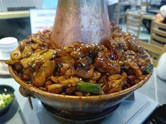 -椒椒铜炉火锅鸡(天马店)