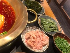 -王婆乔鲜鱼自助火锅(蜀汉路店)