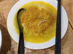 蟹黄金汤面-苏堂阳春面•九年庆(北京路天河城店)