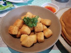 椒盐小豆腐-大树餐厅(红旗街万达店)