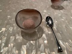 荔枝冰淇淋-广州四季酒店·佰鲜汇·现代法餐