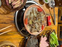 -阿婆情腊排骨火锅(金虹路店)