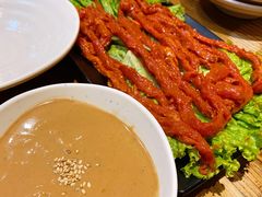 麻酱小料-四喜小胖·北京涮肉(五道营店)