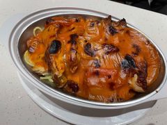 茄汁焗鸡扒饭-香港新发烧腊茶餐厅(书城店)