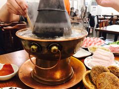 -老门框爆肚涮肉(金宝街店)