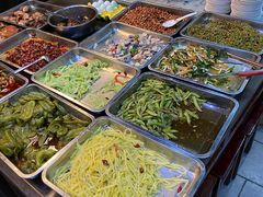 自助取餐区-华兴街煎蛋面(总店)