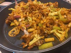 -椒行天下干锅牛蛙·(万宝店)