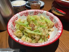有机花菜-老湘村·湖南土菜(天河维多利店)