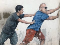 -槟城街头艺术街区