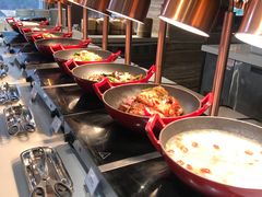 自助取餐区-威珀斯酒店·珀萃美食餐厅