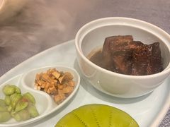 东坡肉石笋干-浙江西子宾馆·牡丹厅