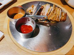 炭烧猪颈肉-小大董·烤鸭(五棵松店)
