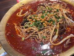 -张翻越·川渝冒菜·武汉黑鸭煲(城北万象城店)