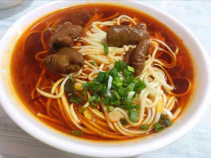 重庆特色牛蹄筋面(双林北横路店)-"说实话味道真不咋地,但是牛筋确实