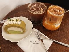 茉莉抹茶卷-Ten Olives甜点