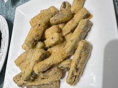 咸蛋黄凉瓜-花城苑广府菜(侨鑫店)