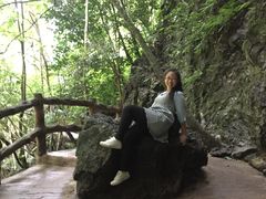 -大七孔景区-天生桥