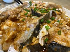 紫金酱蒸鱼头-东山茶寮(新安店)