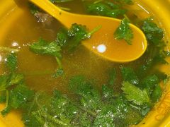 咖喱牛肉粉丝汤-大壶春生煎(四川中路店)