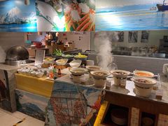 -广州希尔顿逸林酒店-OPEN開·全日制餐厅·海鲜·小火锅·自助餐(东风路店)