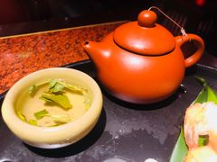 龙井凤尾虾仁-绿茶餐厅(蓝色港湾店)
