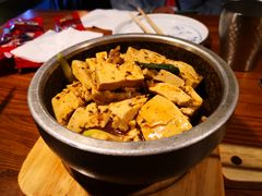 孜然豆腐-纳瓦新疆菜(银都店)